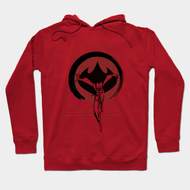 Rise Of The Foot Hoodie by Vitalitee